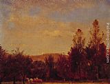 Gathering the Buckwheat by Thomas Worthington Whittredge